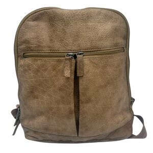 Jack Georges Convertible Leather Backpack Crossbody Bag